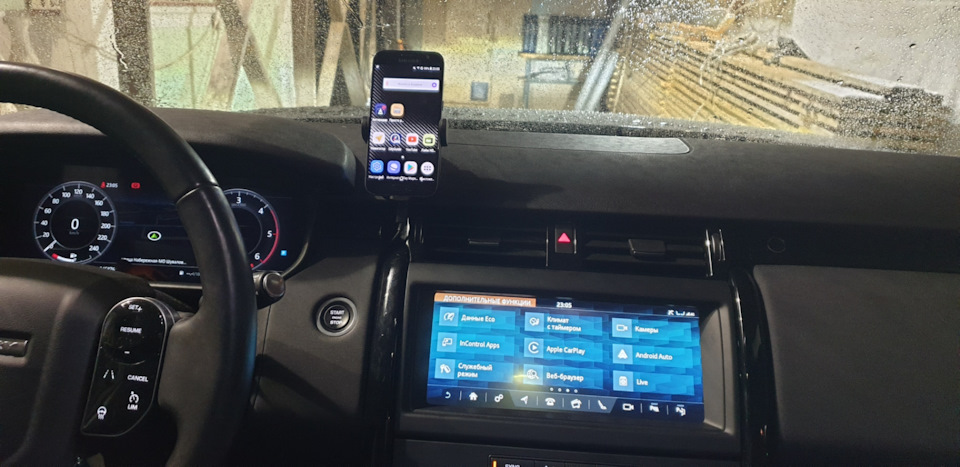 Фото в бортжурнале Land Rover Discovery V