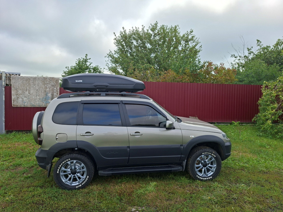 Фото в бортжурнале Chevrolet Niva GLX