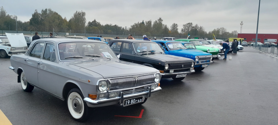 Photo from the logbook GAZ 24
