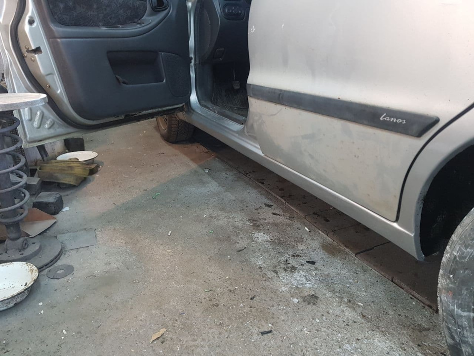Фото в бортжурнале Daewoo Lanos