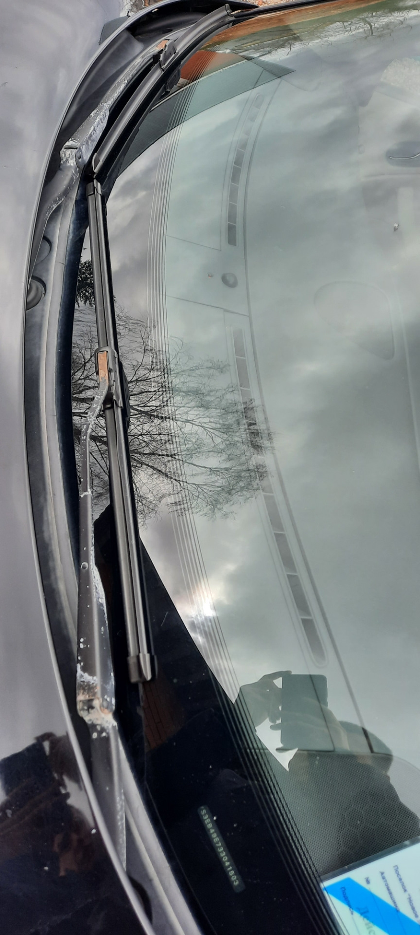 Фото в бортжурнале Saab 9-5 (1G)