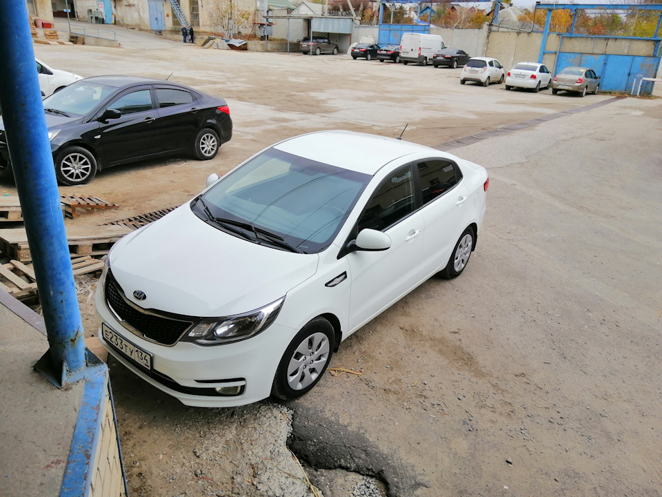 Фото в бортжурнале KIA Rio (3G)