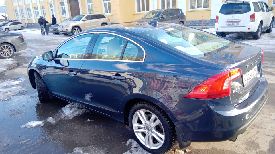 Volvo S60 (T5) 2,5 турбо