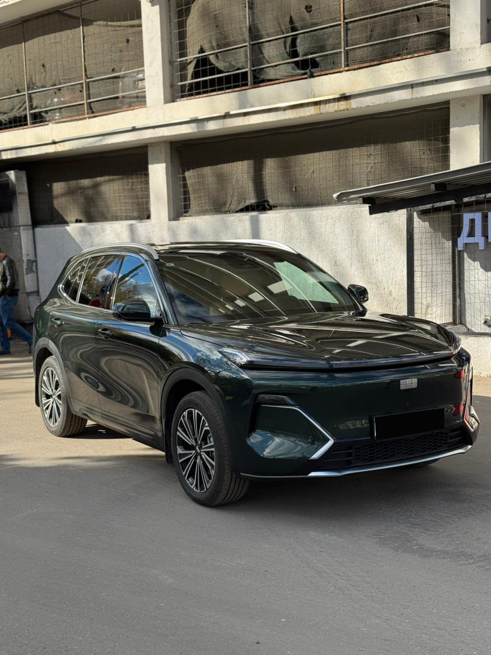 Фото в бортжурнале Geely Galaxy Starship 7