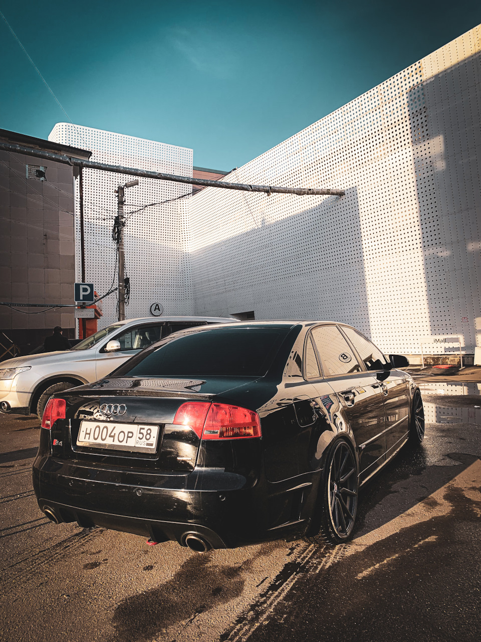 Фото в бортжурнале Audi A4 (B7)