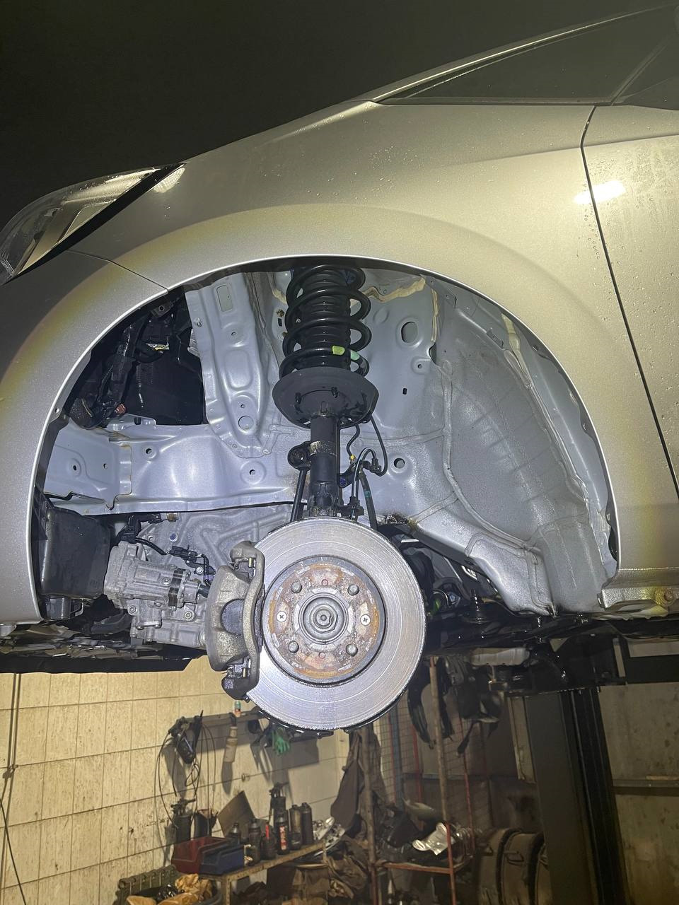 Фото в бортжурнале Honda Fit (4G)