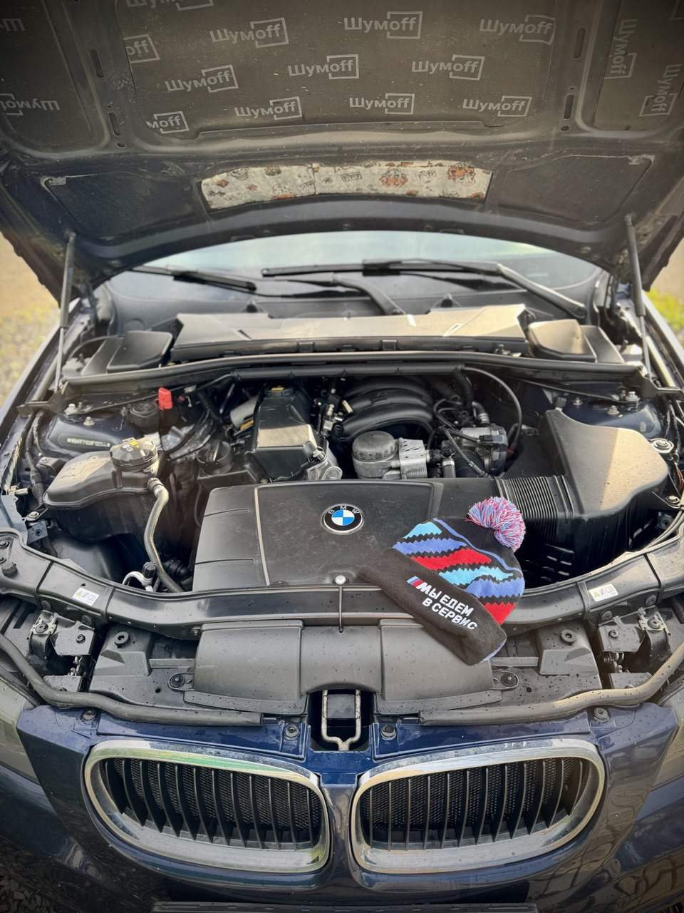 Фото в бортжурнале BMW 3 series (E90)
