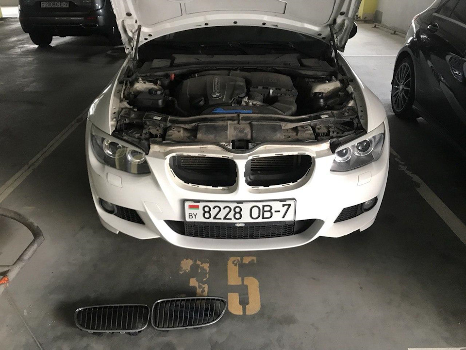 Фото в бортжурнале BMW 3 series Coupe (E92)