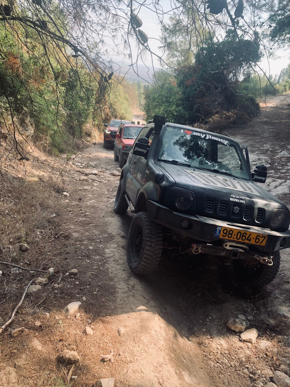 Photo from the logbook Daihatsu Terios (1G)