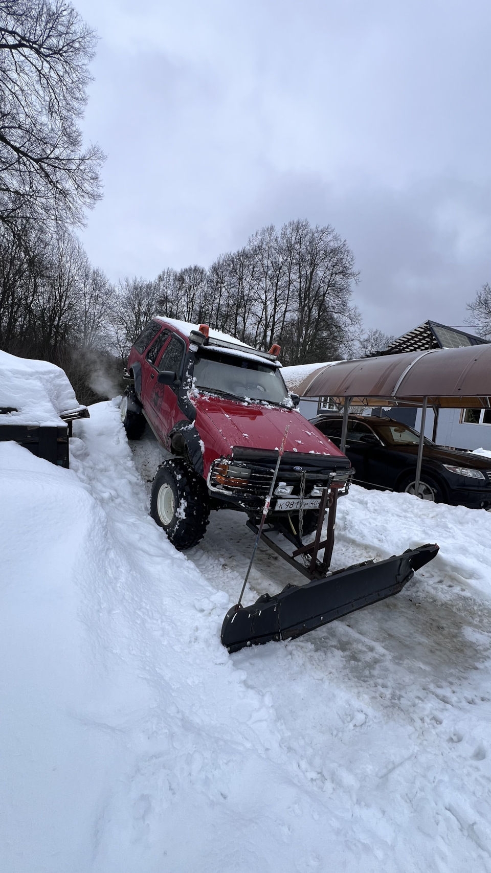Фото в бортжурнале Ford Explorer (1G)