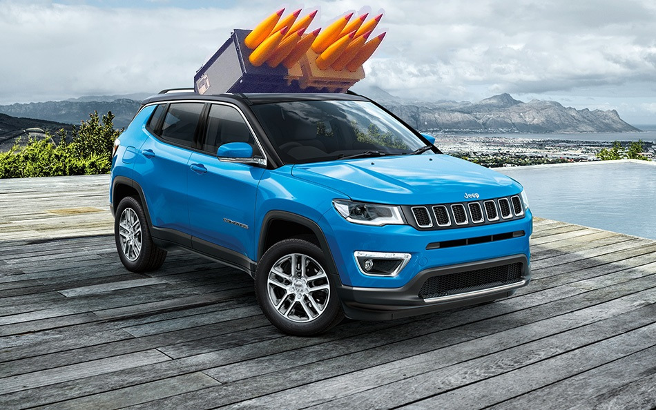 Фото в бортжурнале Jeep Compass (2G)