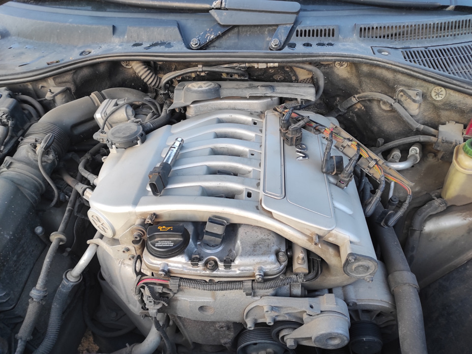 Фото в бортжурнале Volkswagen Touareg (1G)