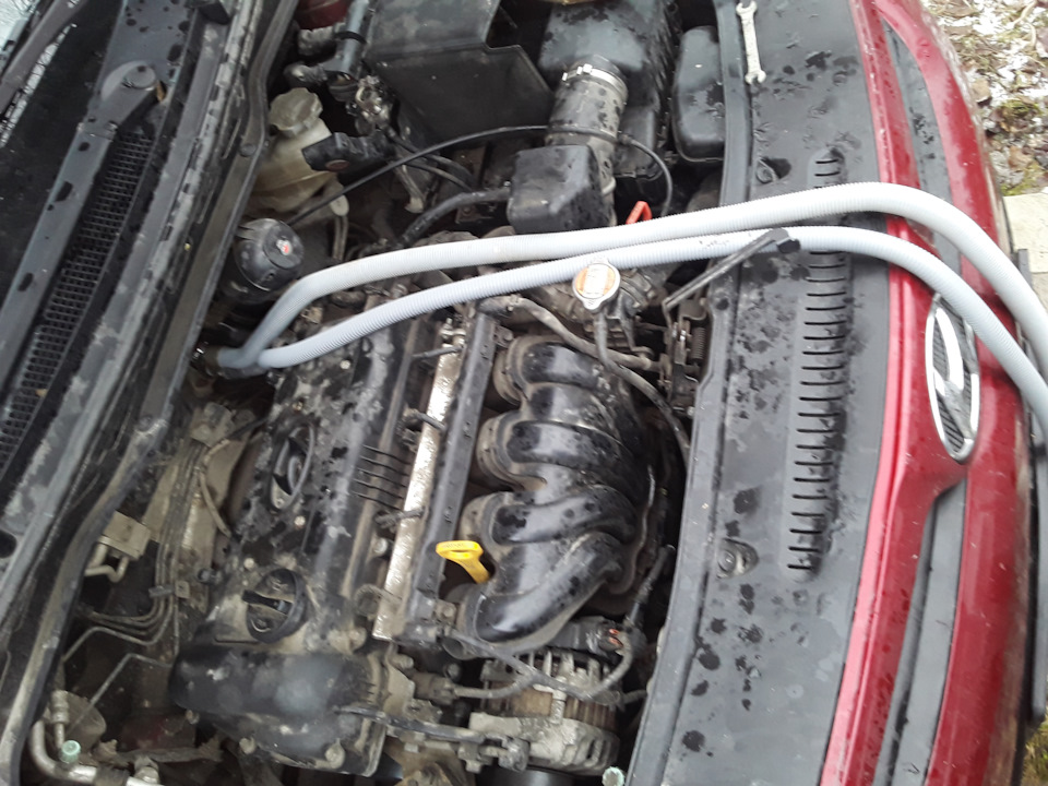 Фото в бортжурнале Hyundai i20 (1G)