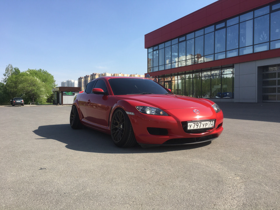 Фото в бортжурнале Mazda RX-8