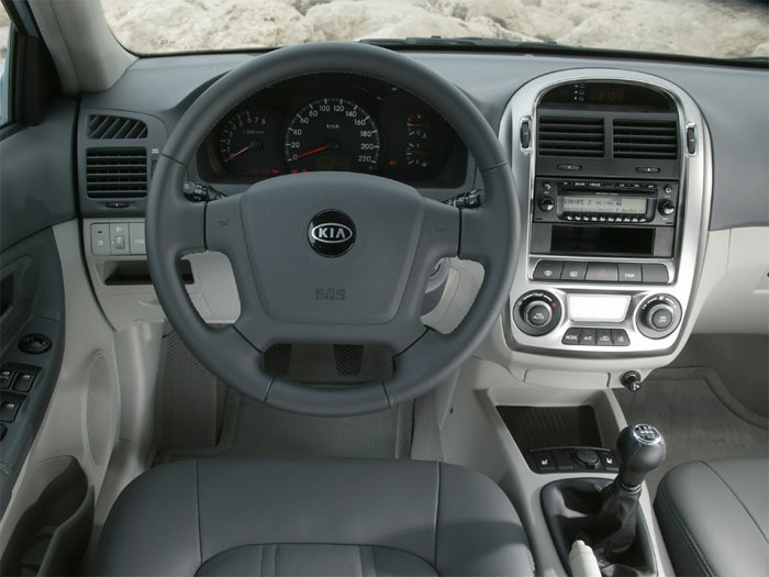 Фото в бортжурнале KIA Cerato (1G)