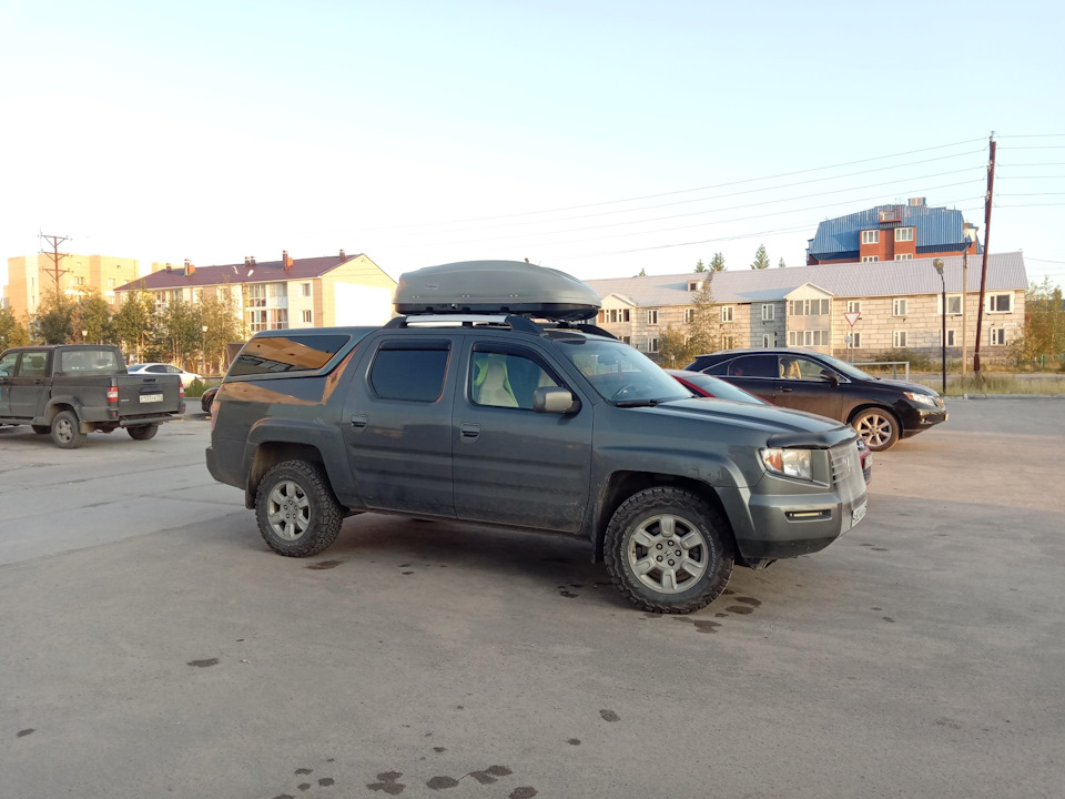 После замены — Honda Ridgeline (1G)