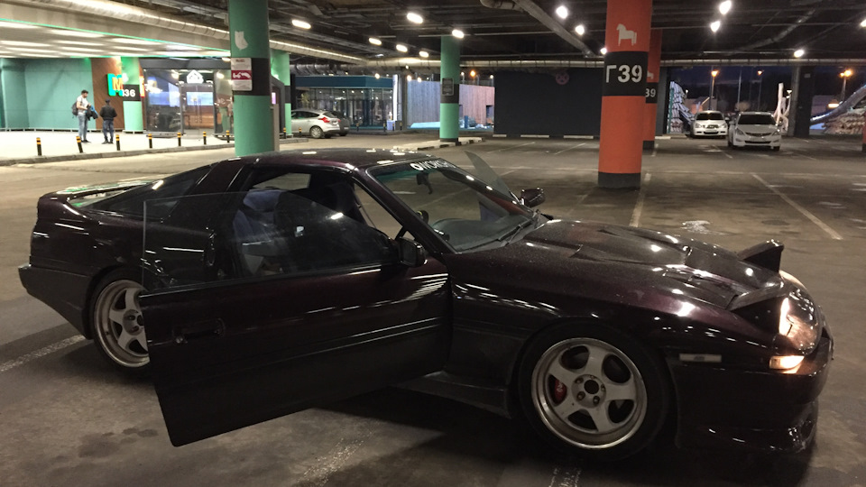 Toyota Supra Кот в мешке