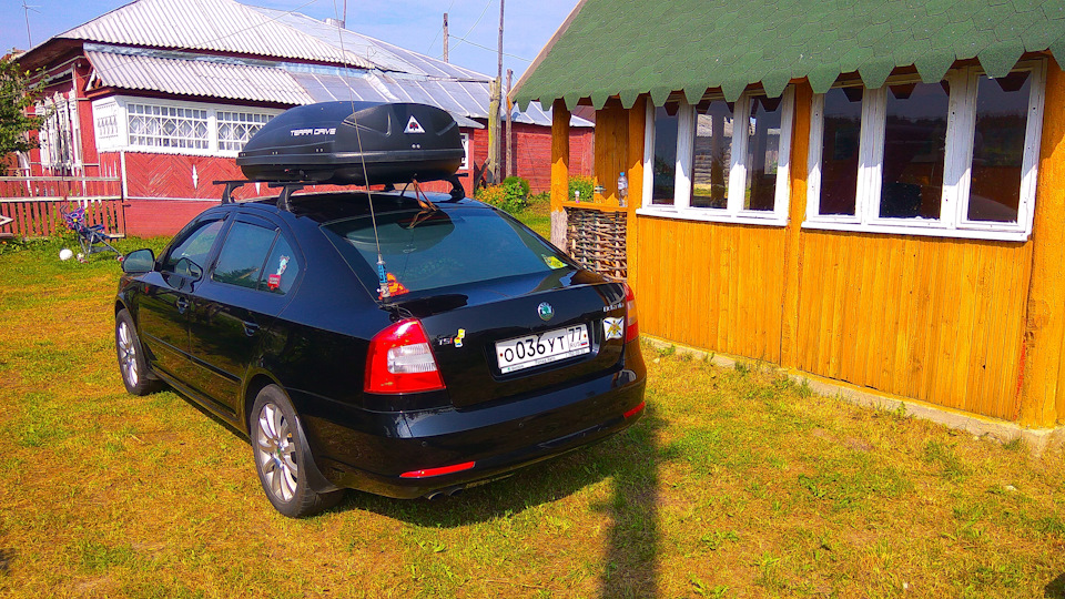Фото в бортжурнале Skoda Octavia A5 Mk2