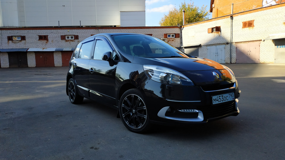 Renault Scenic Мамкина Гонка 🚀