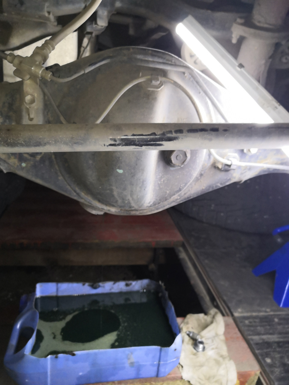 Фото в бортжурнале Toyota Fortuner (1G)