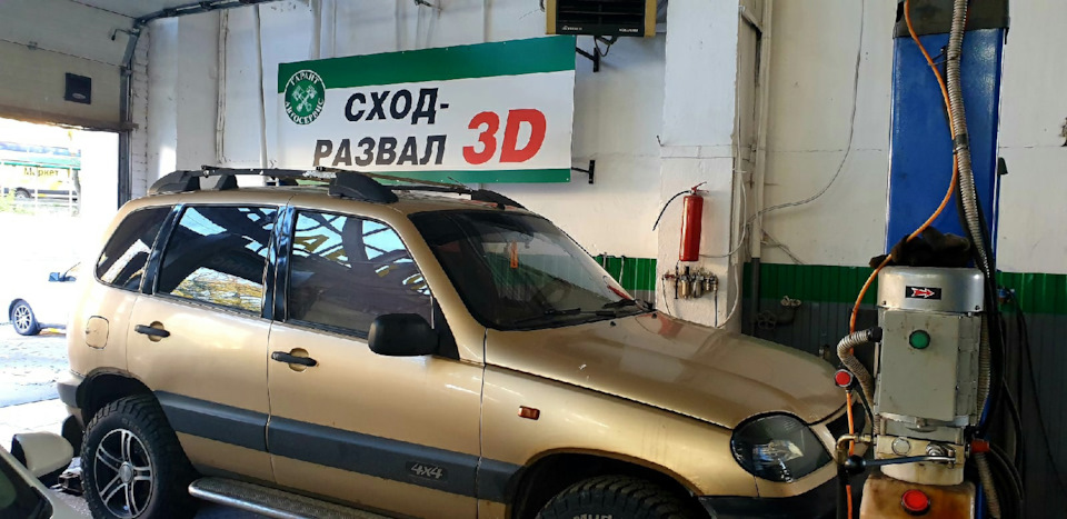 Фото в бортжурнале Chevrolet Niva (1G)