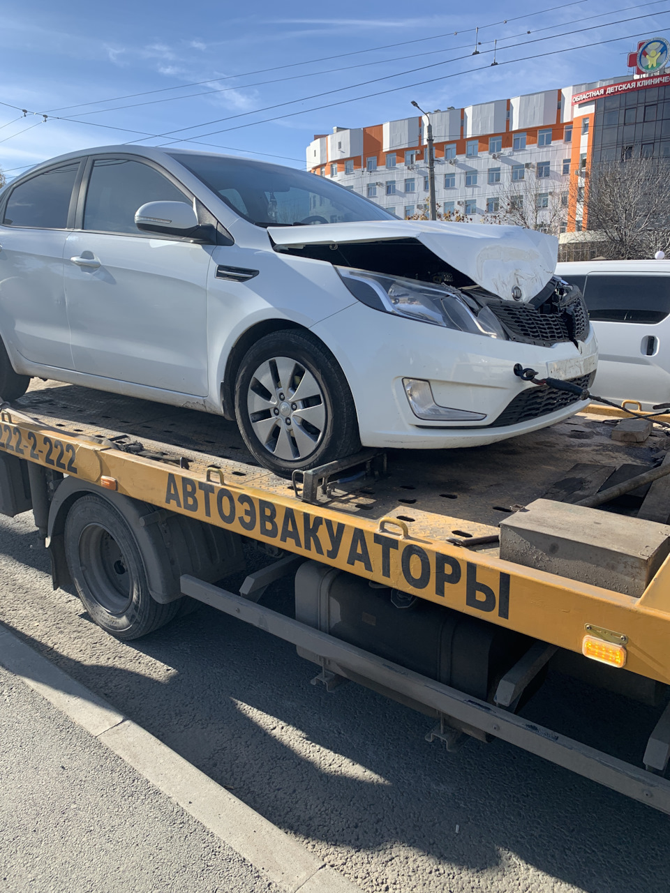 Фото в бортжурнале KIA Rio (3G)