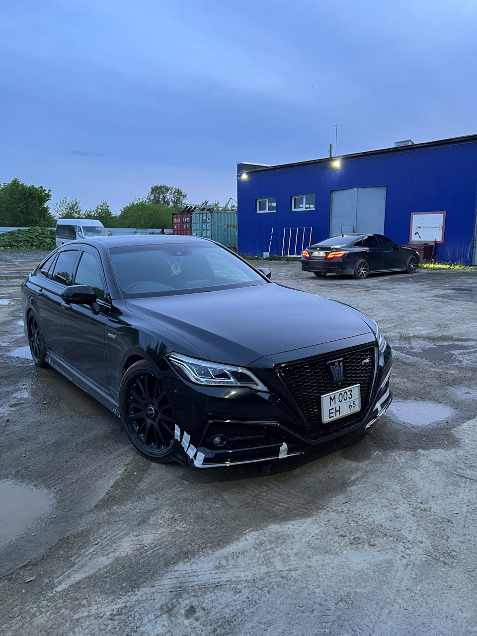 Фото в бортжурнале Toyota Crown (S220)