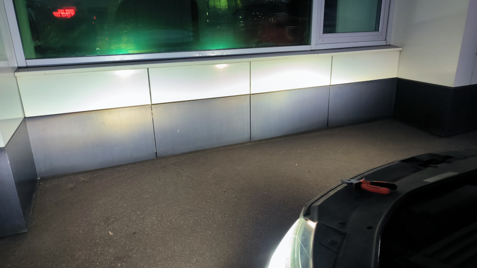 LED свет — Volkswagen Passat CC