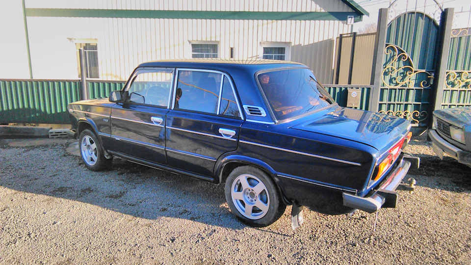 Lada 2106 хозяйка х-6