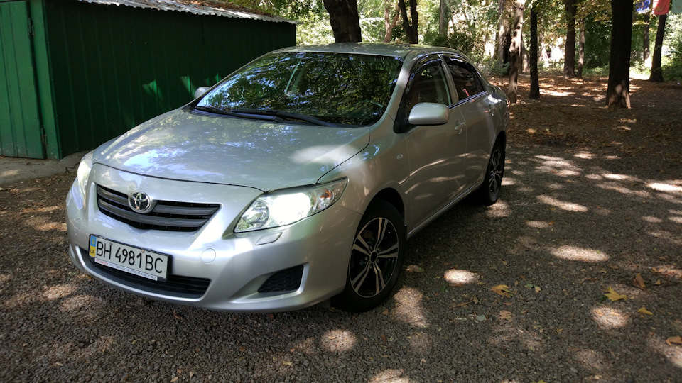 общий вид — Toyota Corolla (140/150)