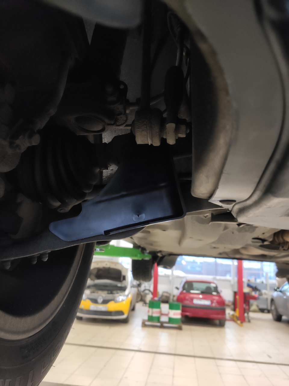 Photo from the logbook Skoda Rapid (1G)