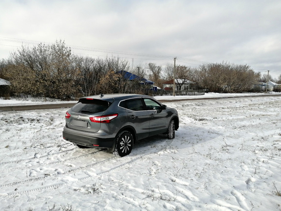 Photo from the logbook Nissan Qashqai (2G)