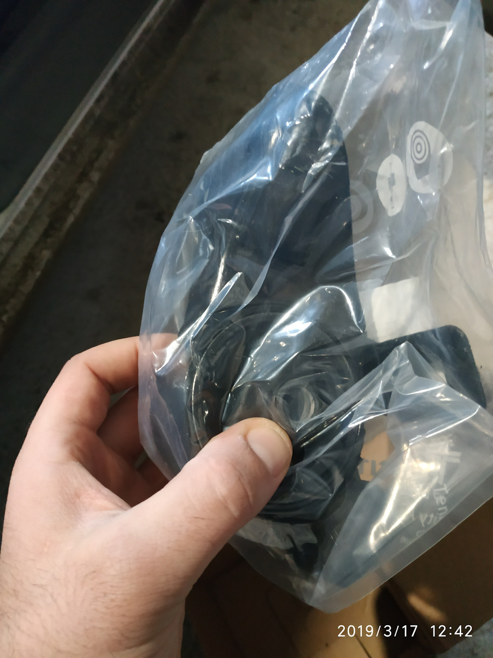 Фото в бортжурнале Mazda 323 VI