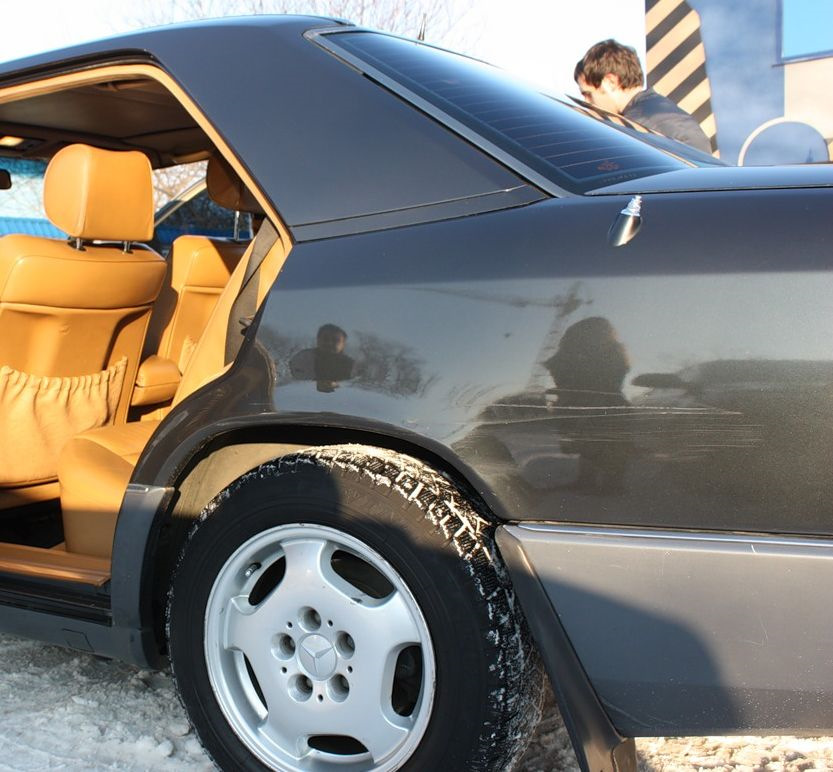 Фото в бортжурнале Mercedes-Benz E-Class (W124)