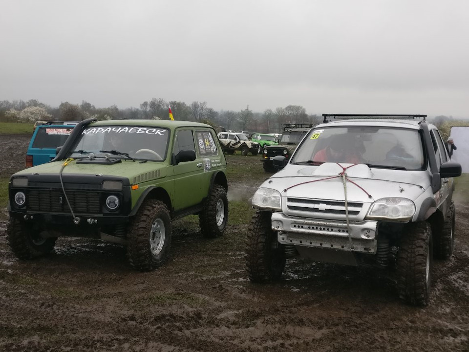 Фото в бортжурнале Chevrolet Niva (1G)