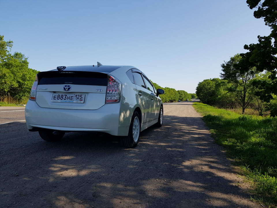 Фото в бортжурнале Toyota Prius (30)