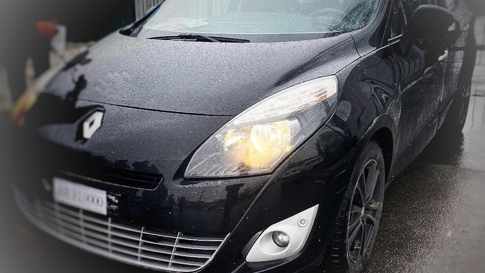Renault Grand Scenic 'Беззубик' К9К 836 dci
