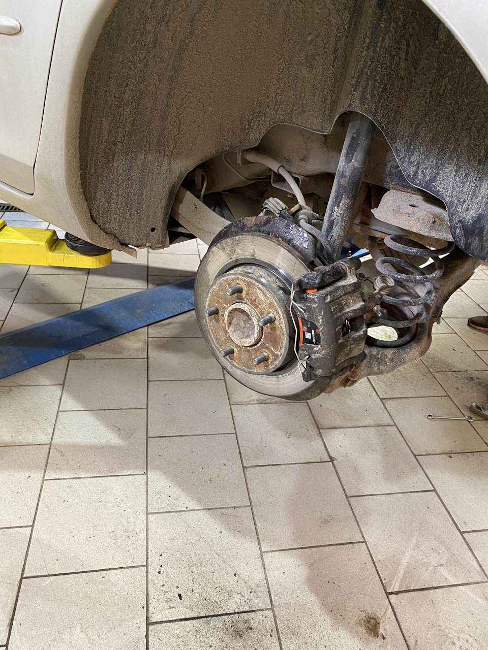 Фото в бортжурнале Mazda 3 (1G) BK