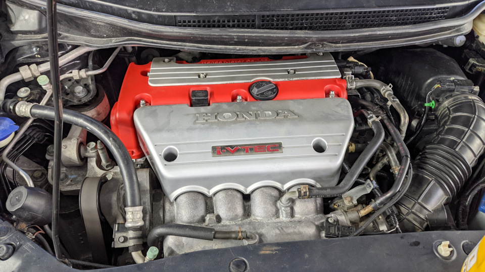 Фото в бортжурнале Honda Civic Type R (3G)