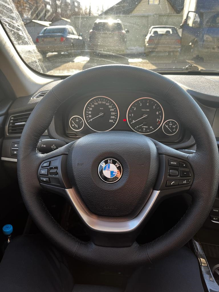 Фото в бортжурнале BMW X3 (F25)