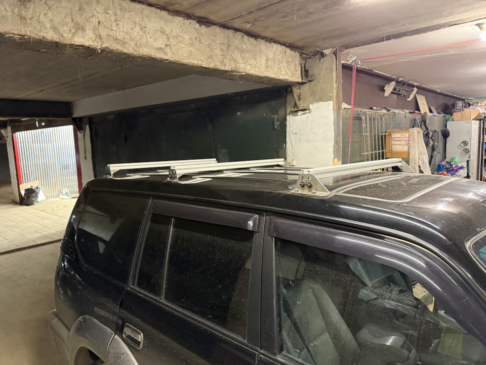 Фото в бортжурнале Toyota Land Cruiser Prado 90-series