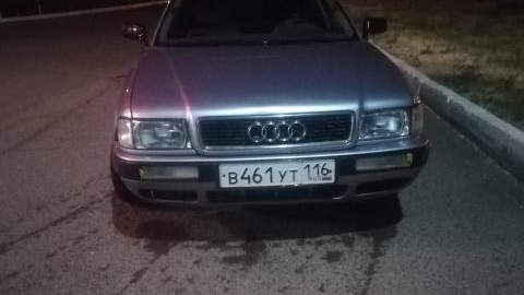 Audi 80 2.0 моно впрыск