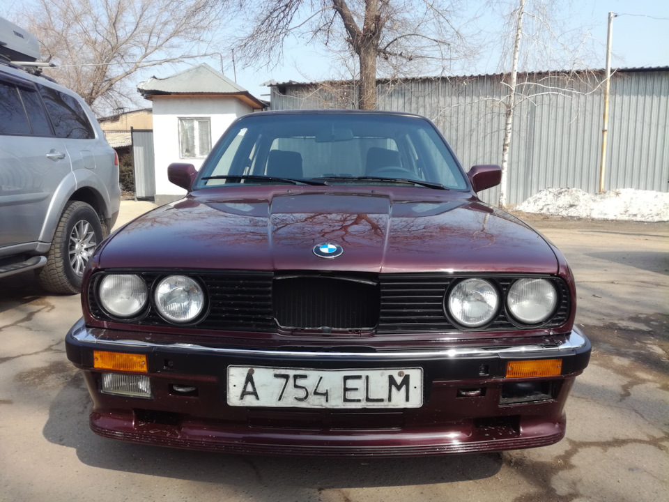 Фото в бортжурнале BMW 3 series (E30)