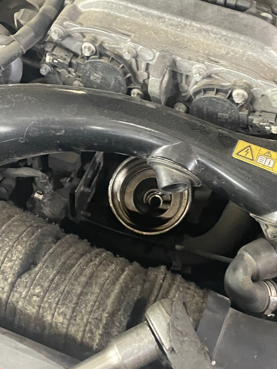 Фото в бортжурнале Mercedes-Benz C-Class (W204)