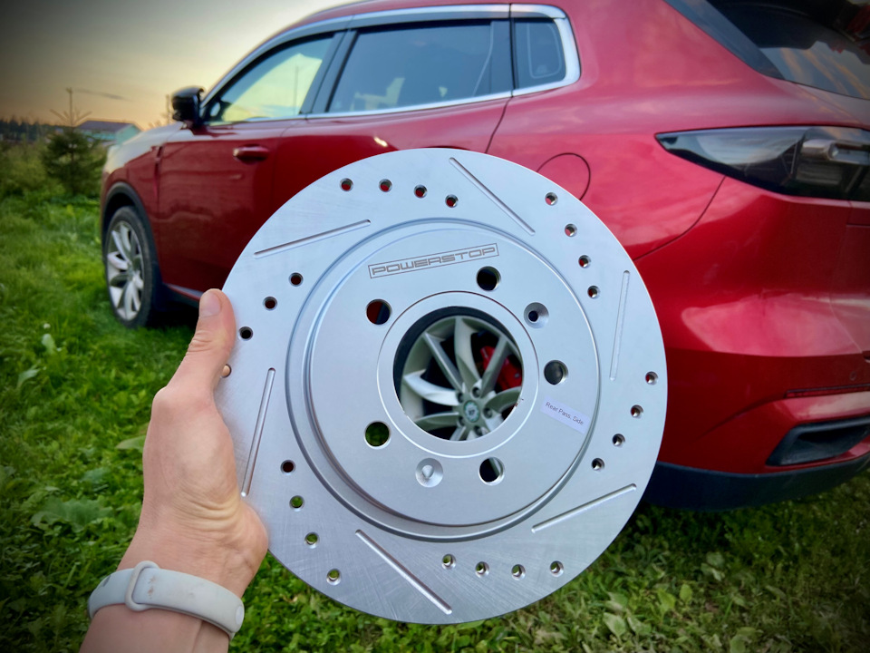 Фото в бортжурнале Changan CS55 Plus (2G)