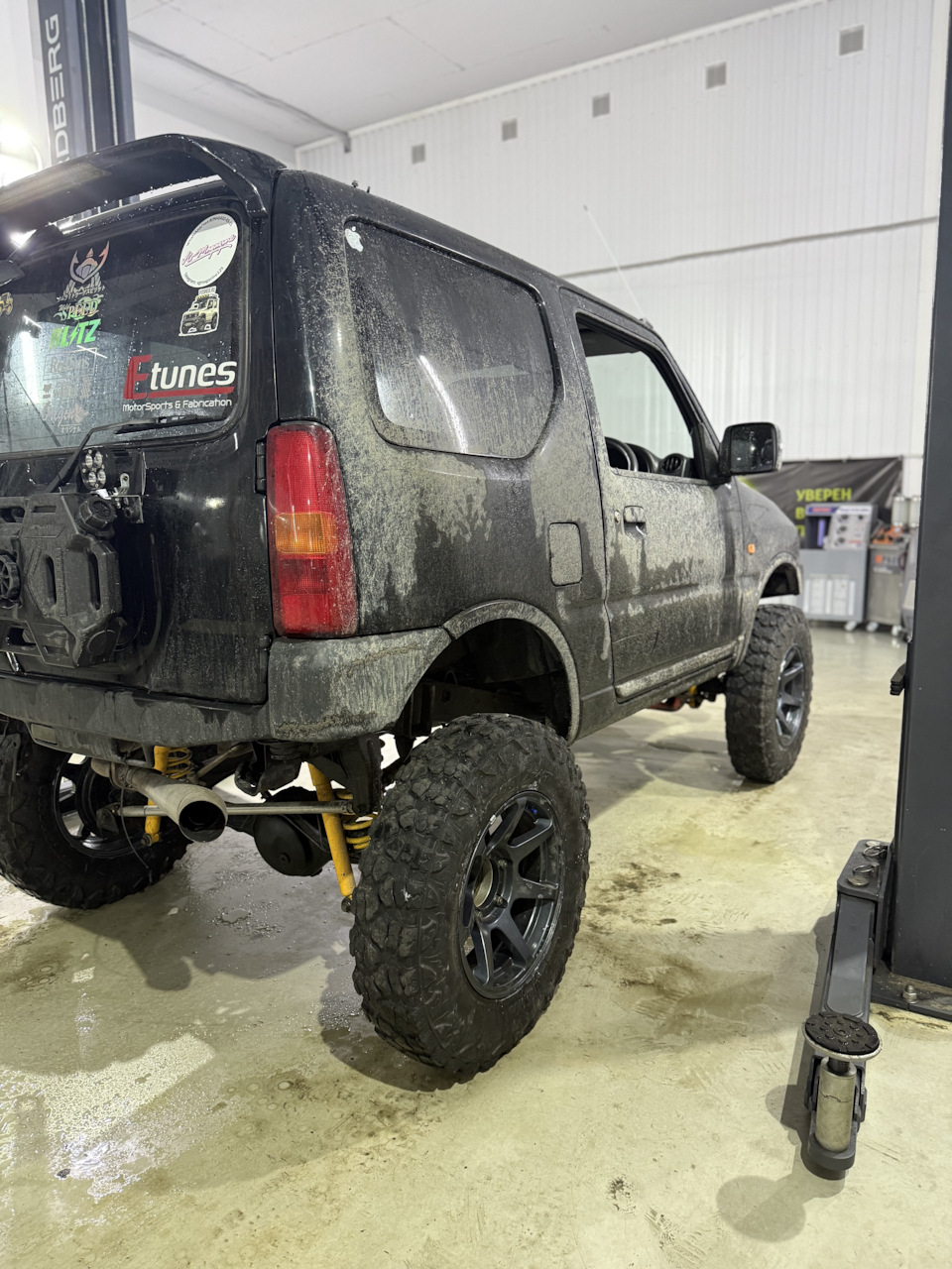 Фото в бортжурнале Suzuki Jimny (1G)
