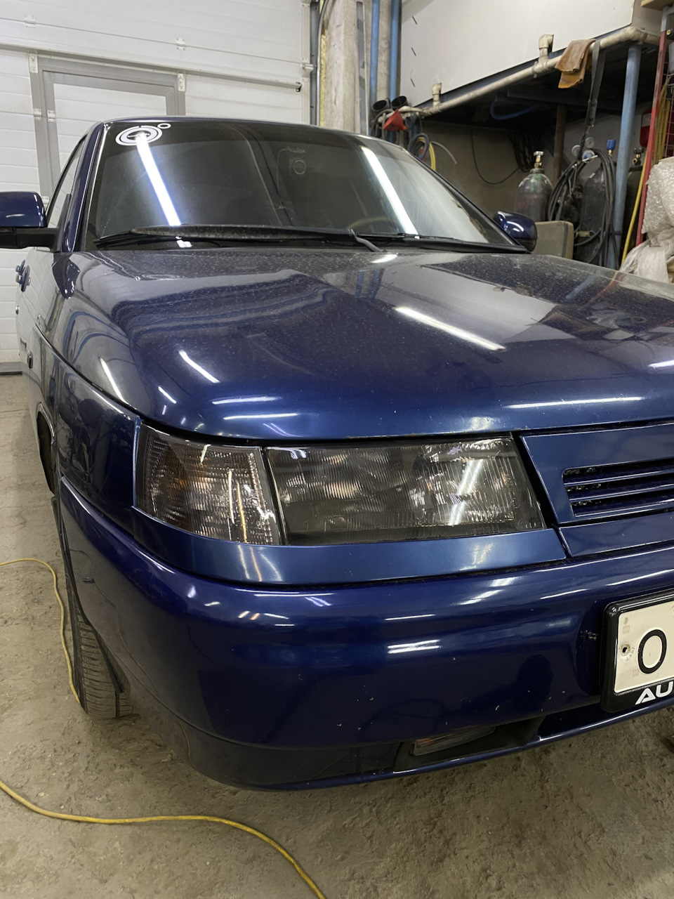 После — Lada 21124
