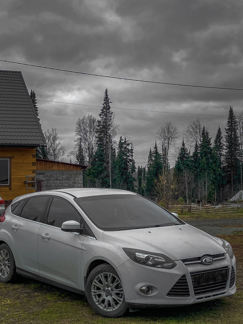 Фото в бортжурнале Ford Focus Hatchback III