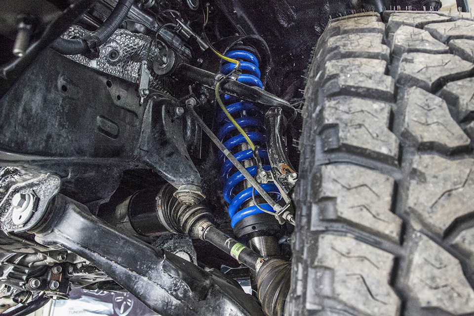 Фото в бортжурнале Toyota Tundra (III)