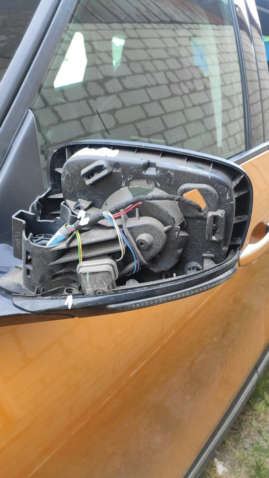 Фото в бортжурнале Renault Scenic IV